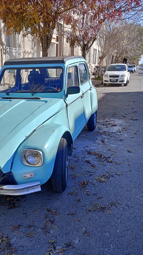 Citroen Dyane 6 Modelo 80 Francés Funciona Muy Bien.