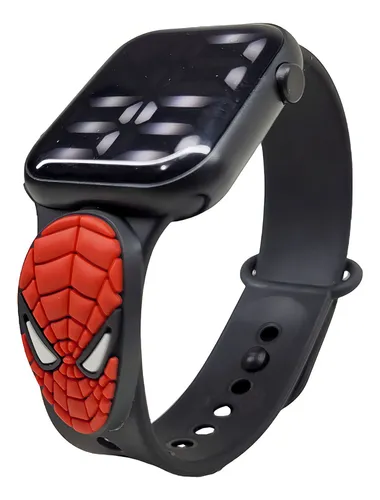 Relógio Digital Infantil SMACTUDO Resistente Água Homem Aranha Pr...