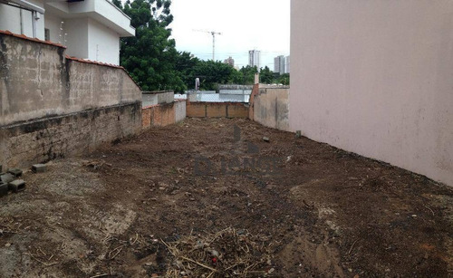 Terreno Residencial À Venda, Cambuí, Campinas. - Te3820