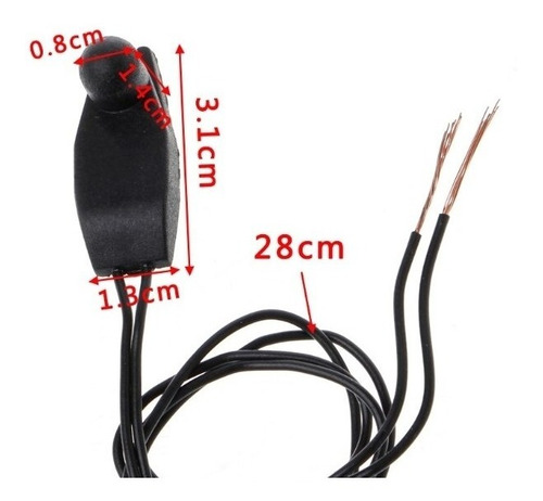 Sensor De Temperatura Ar Externa Citroen C3 C4 C5 C6 C8 Ds3