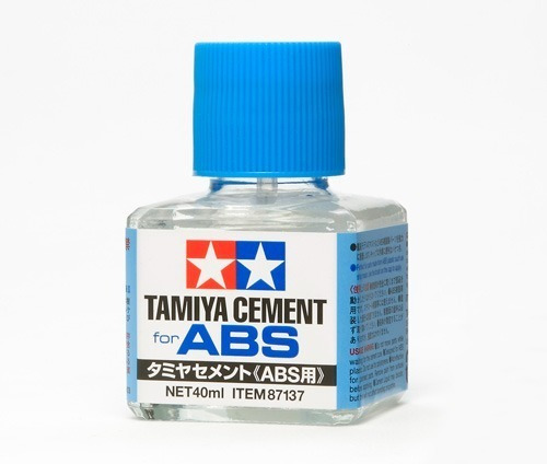 Tamiya Cement Para Plástico Abs (40ml)