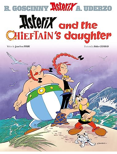 Libro Asterix And The Chieftain's Daughter De Ferri And Conr