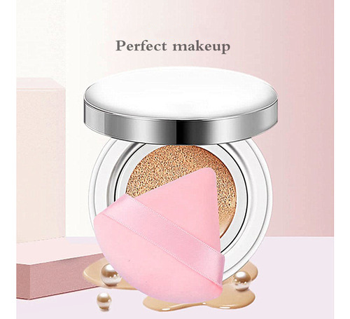 Black Opp Packing - Maquillaje Triangular De Algodón En Polv