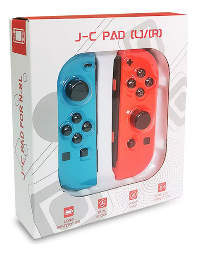 Control Inalámbrico Joystick Compatible Con Switch Joy-con