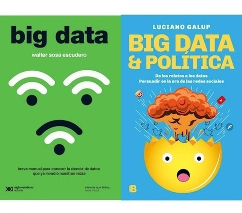 Pack Big Data - Big Data & Politica (2 Libros)