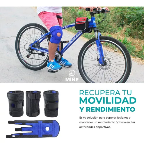 Rodillera Ajustable Deportiva De Baloncesto Eo Safe Imports Color Azul