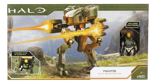 Halo World Of Halo Mantis Con Spartan Eva 2021