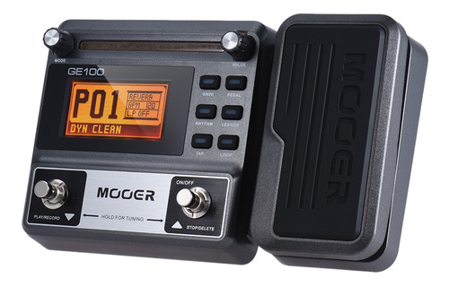 Pedal Multiefectos Mooer Ge100 Para Guitarra