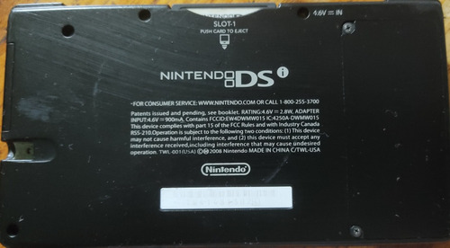 Nintendo Ds Funcional Del Año 2008