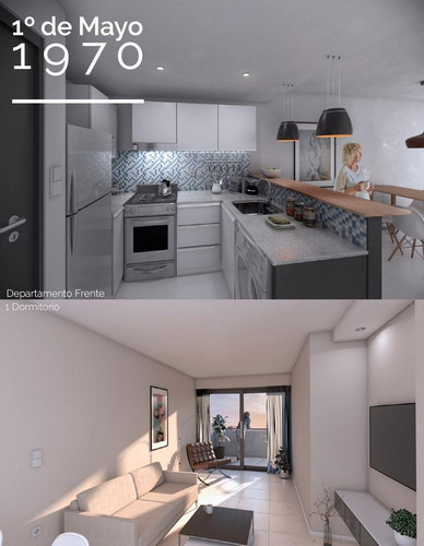 Imagen 8 de 17 de Departamento De Un Dormitorio En Venta Centro Rosario