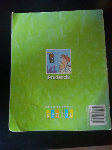 Colección Valores Genios Libro 14 Prudencia (Usado)