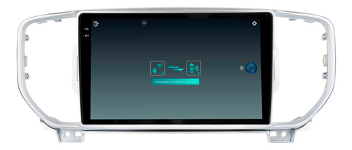 Multimidia Aikon Fóton G3 Sportage 2017 A 2019 12+256gb 9p