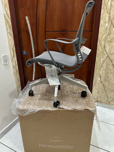 Cadeira Herman Miller Setu Entrego Grátis Sp Capital Platinada Mersh (Usado)