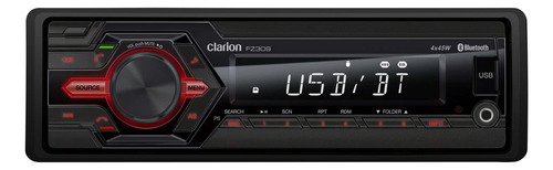 Clarion Reproductor Estéreo Coche Fz309 Bluetooth 45 W Mmg