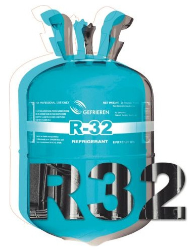 Refrigerante R32 Para Aire Acondicionado Boya 3.0 Kg