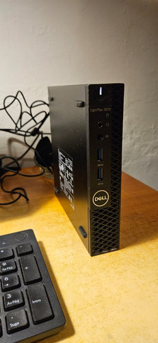 Dell Optiplex 3070 Mic 500gb Ssd M.2 Core I5 8th Gen Mem 12 (Usado)