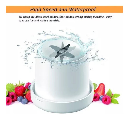 Shaoke Garrafas De Liquidificador Portátil Fresh Juicer