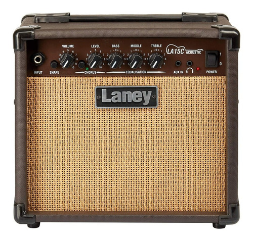 Amplificador Laney La15c Guitarra Acústica Con Chorus Oferta