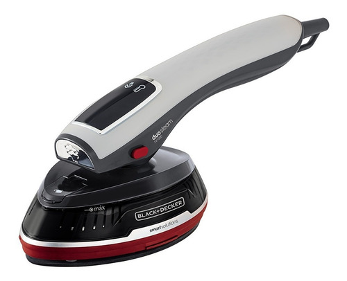 Imagem 1 de 6 de Ferro 2 Em 1 Duo Steam 1000w C/ Sensor E Display 110v Fv1000