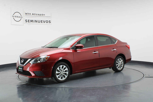 Imagen 1 de 15 de Nissan Sentra 2019 4p Sense L4/1.8 Man
