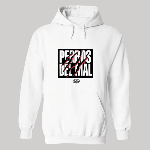 Sudadera Hombre Hoodies Lucha Libre Aaa Perros Del Mal