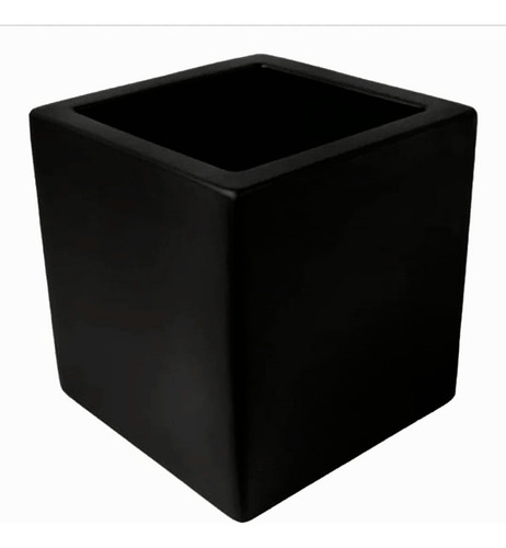 Maceta Jardinera De Fibra De Vidrio Mod.cubo 70x70 