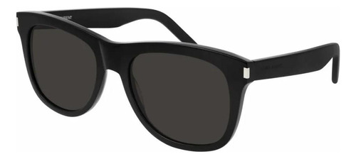 Saint Laurent Sl 51 001 Classic Square Shape Negro