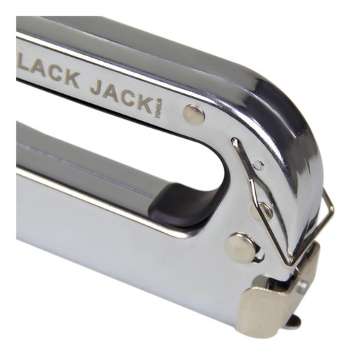 Imagen 4 de 4 de Engrapadora Metálica Black Jack Con Valija