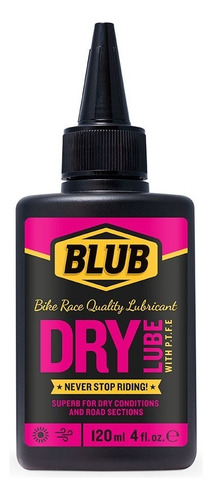 Lubricante Para Cadena De Bicicleta 120ml Blub Seco