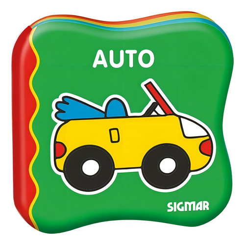 Auto - Remojados, De No Aplica. Editorial Sigmar, Tapa Blanda En Español, 2023