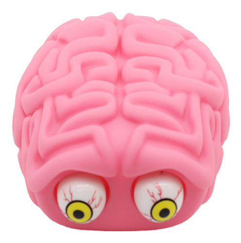 Juguete Novedad Exprimiendo Ojos Cerebro Forma Tricky Funny