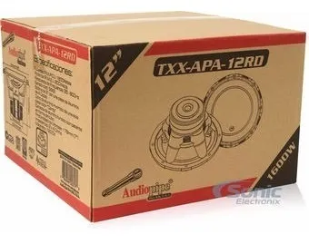 Audiopipe Txx Apa 12 Rd 1600 Watss