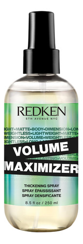 Redken Volume Maximizer - Espray Espesante | Voluminizador |