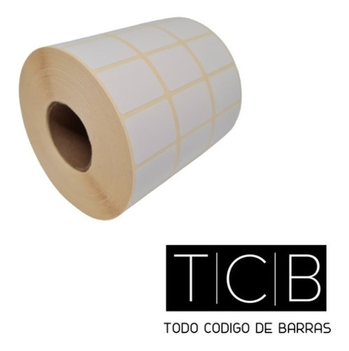 Imagen 2 de 4 de Rollo Etiquetas Autoadhesivas 32x23 X6000 B3 B40 Ilustracion