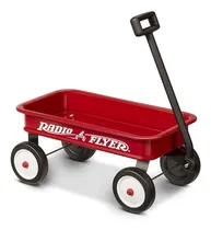 Comprar Juguete Clasico Carrito Rojo Radio Flyer Wagon Vagon 42cm
