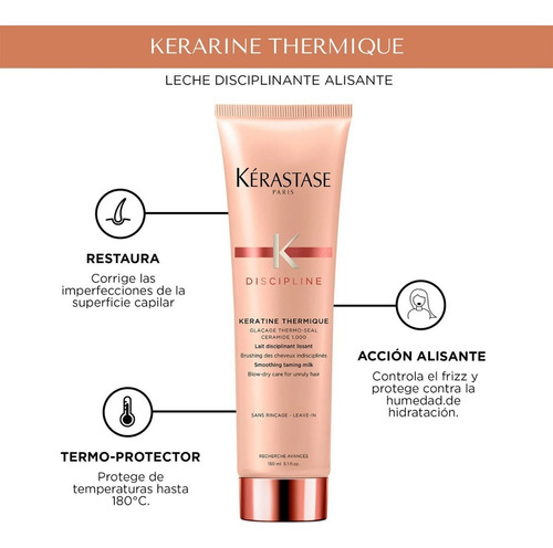 Kit Tratamiento Para Cabello Antifrizz Kerastase Discipline