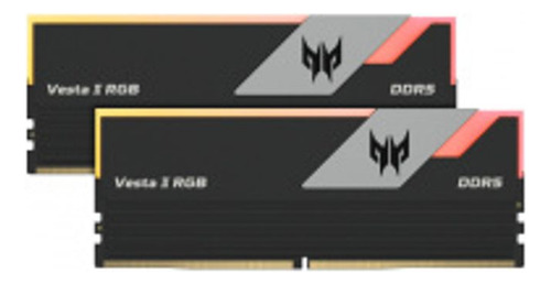 Ram Ddr5 Vesta Ii Rgb 6000mhz 64gb 2x32 Bl.9bwwr.381