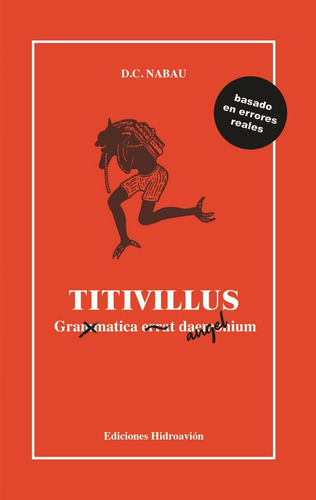 Titivillus, De Nabau, D.c.. Editorial Ediciones Hidroavion, Tapa Blanda En Español