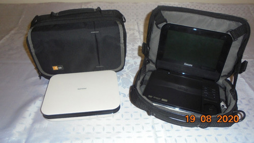 Reproductor De Dvd Portátil Marca: Philips Modelo: Pd700/37