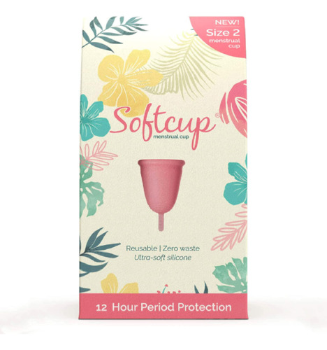 Softcup Copa Menstrual | Vaso Reutilizable | Silicona Ultras