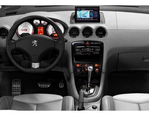 Marco Adaptador Peugeot 308 2007 - 2015 Para Din Simple