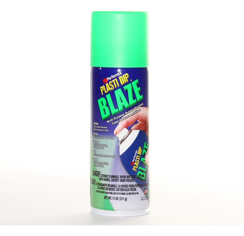 Pintura Despegable Plasti Dip Colores Fluo Blaze X1 Env