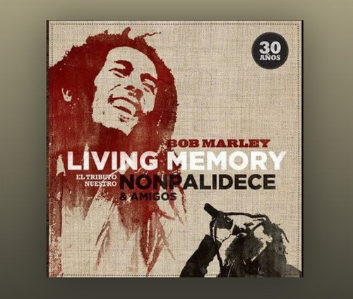 Nonpalidece Bob Marley Living Memory Cd Dvd Digipack Nuevo