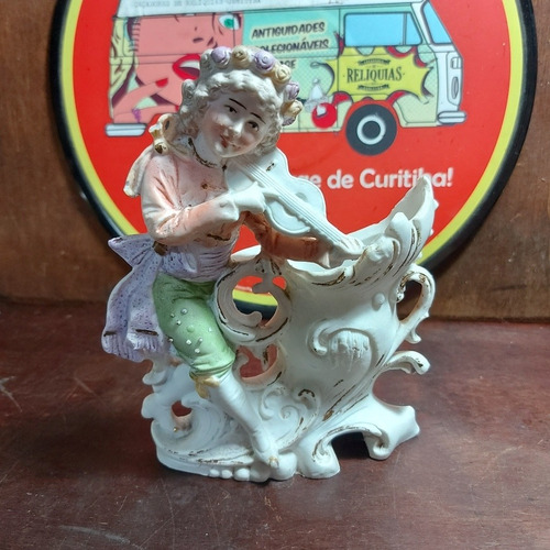 Biscuit Antigo Músico Alemão 1938