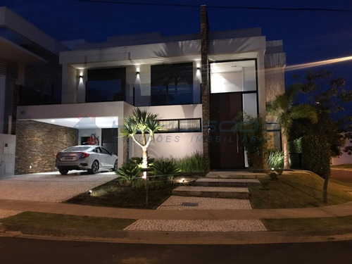 Imagem 1 de 5 de Maravilhoso Sobrado No Cond Parque Dos Alecrins - Campinas!! - Ca01001 - 68580308