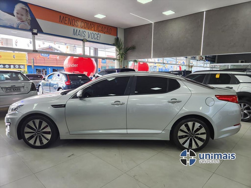 Kia Optima 2.4 EX 16V GASOLINA 4P AUTOMÁTICO