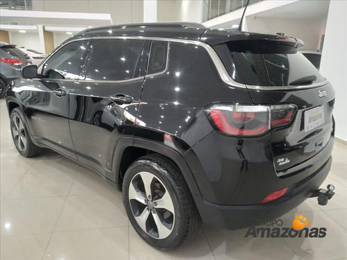 Jeep Compass 2.0 16V FLEX LONGITUDE AUTOMÁTICO