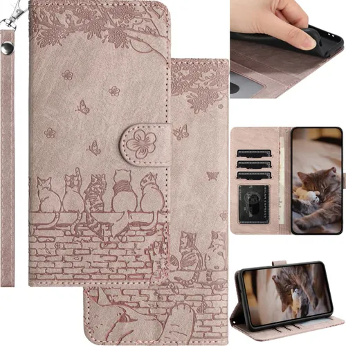 Funda De Piel Para Samsung A06 A16 A26 A36 A56 A05 A15 A25 A