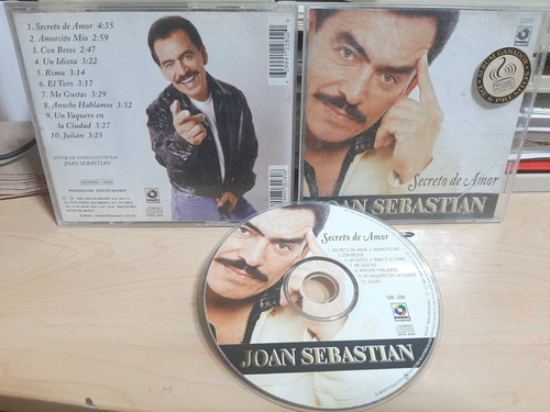 Joan Sebastian - Secreto De Amor (2000)