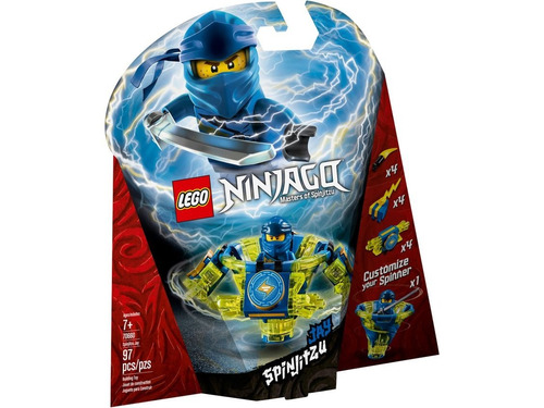 Lego Ninjago: Spinjitzu Jay